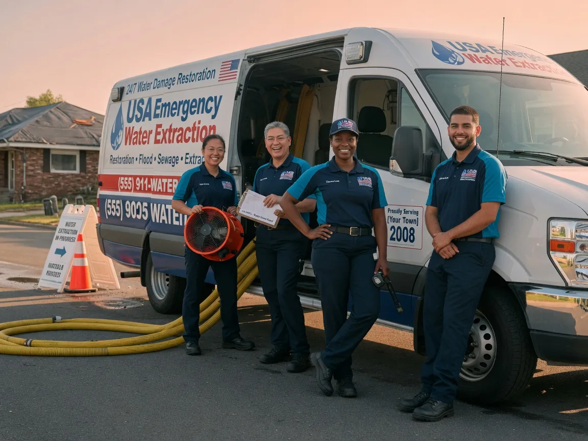 Emergency Water Removal company in Holmes, PA